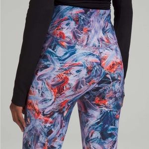 Lululemon Base Pace High-Rise Running Tight 28" *Brushed Nulux - size 2